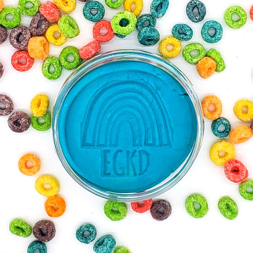 Blue (Fruit Loop) KidDough - 4 oz