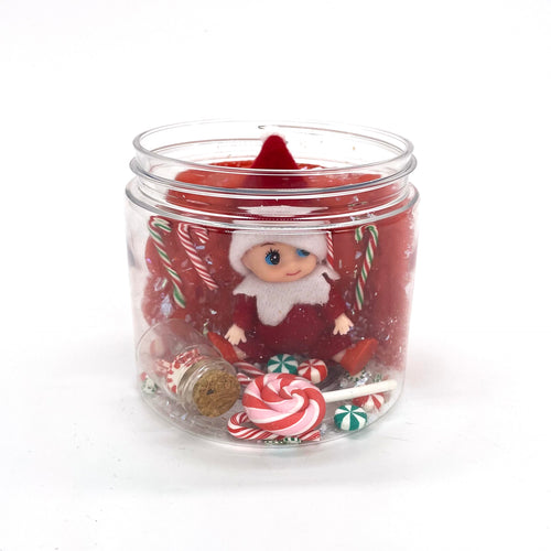 Elf in a Jar Play Dough-To-Go Kit