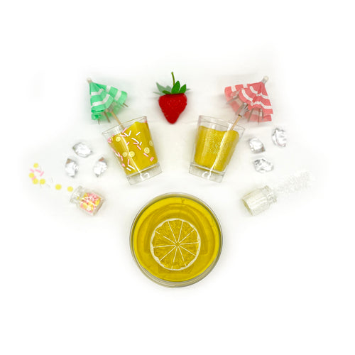 Lemonade Sensory Play Dough Kit