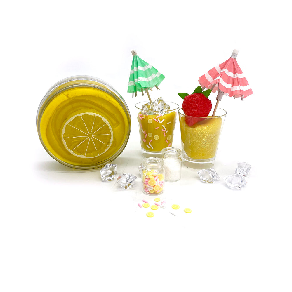 Lemonade Sensory Play Dough Kit