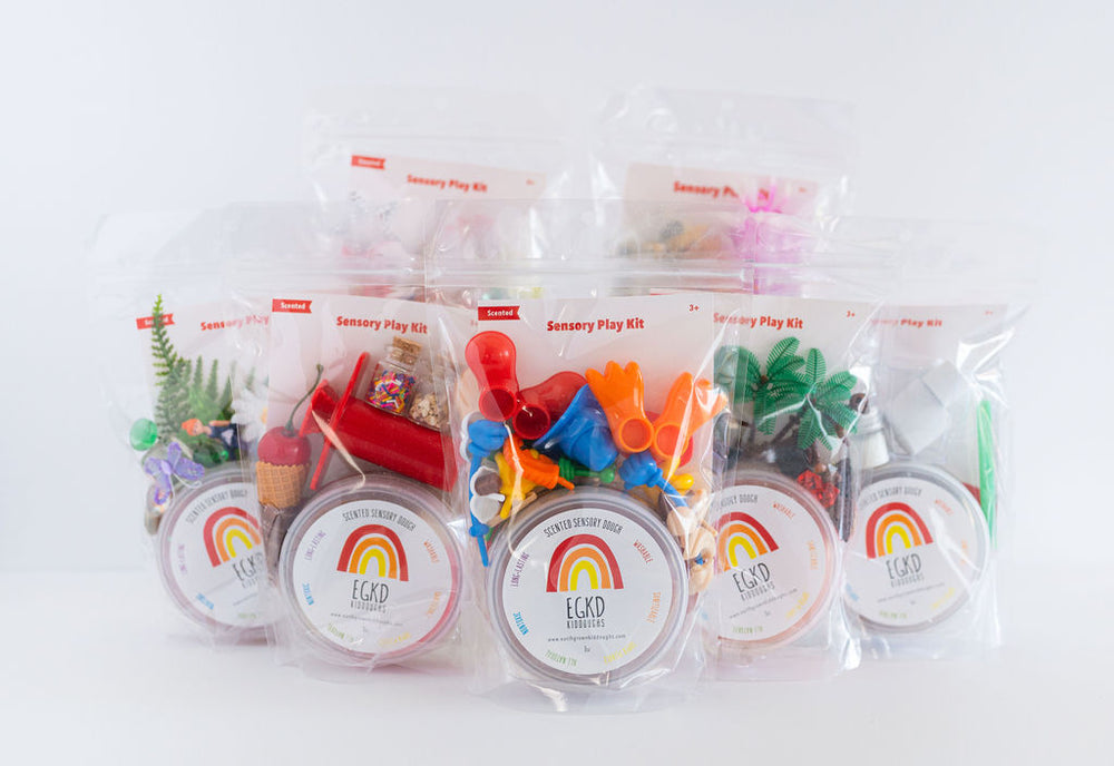 Grab Bag Play Kit (One Dough and Play Pieces)